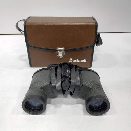 Bushnell Banner Fully Coated Optics 7 x 35 Extra Wide Angle Binoculars w/Case image number 1