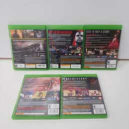 Bundle Of 5 Xbox One Games alternative image
