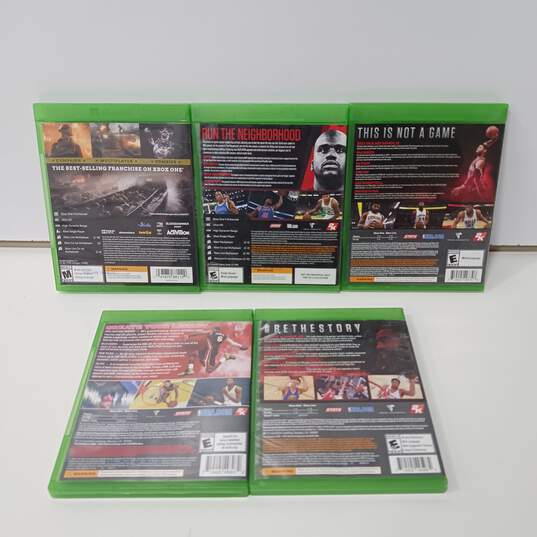Bundle Of 5 Xbox One Games image number 2