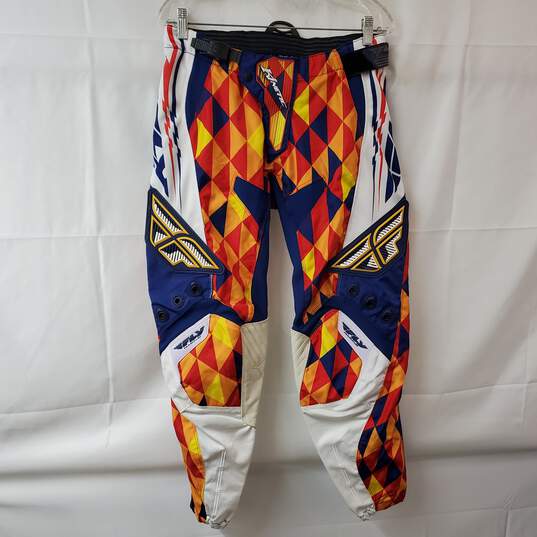 KINETIC Fly Racing Professional Motocross Pants Men's 32 image number 1