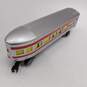 Lionel Santa Fe Diesel Passenger G Scale Train Set W/ Locomotive Train Cars & Tracks image number 4