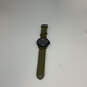 IOB Designer Stuhrling Green Leather Strap Round Dial Analog Wristwatch image number 2
