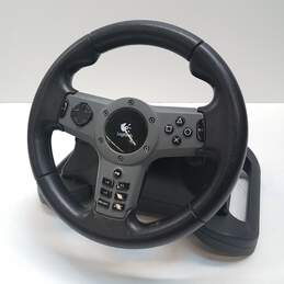 Logitech Driving Force Wireless Steering Wheel alternative image