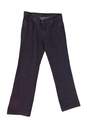 Womens Black Dark Wash Pockets Casual Straight Denim Jeans Size 6 image number 2