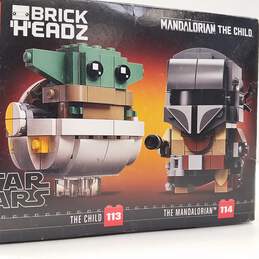 LEGO Brickheadz: Star Wars: The Mandalorian & The Child (75317) alternative image