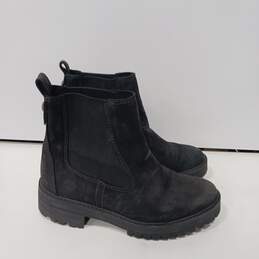 Timberland short black boots Women's size 8 alternative image