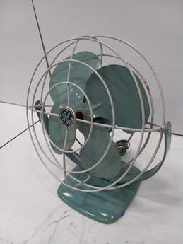 Vintage General Electric Metal Tabletop Fan