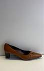 Bruno Magli Pump Heels Size 9.5 Brown image number 1