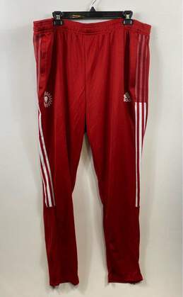 Adidas Red Athletic Pants - Size XXL