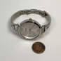 Designer Fossil Georgia ES-3083 Silver-Tone Round Dial Analog Wristwatch image number 3