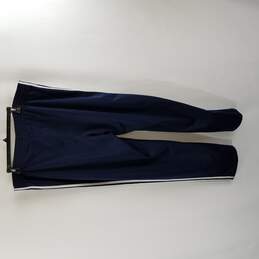Adidas Men Blue Athletic Pants XL alternative image