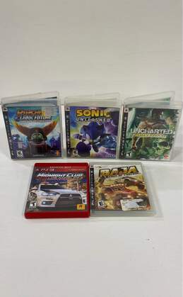 Sonic Unleashed & Other Games - PlayStation 3