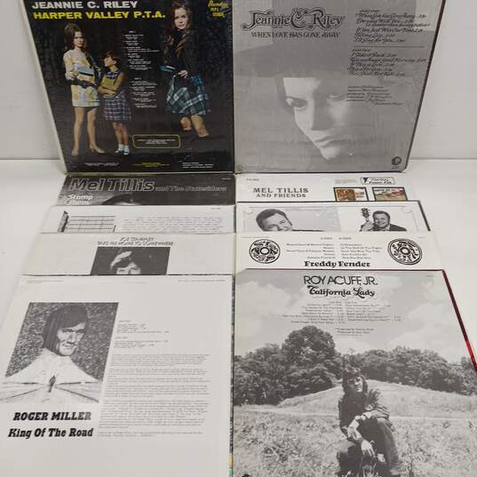 Bundle of 10 Assorted 33 1/3 RPM Vinyl Records image number 4