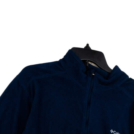 Mens Blue Klamath Range™ II Long SLeeve Half Zip Pullover Sweatshirt Sz XL image number 3