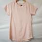The North Face Flash Dry Pink T-Shirt Women's S/P image number 1