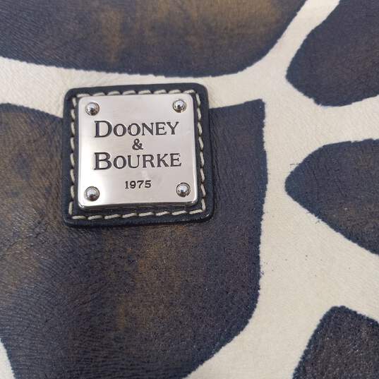 Dooney and Bourke Women's Animal Print Leather Purse image number 5