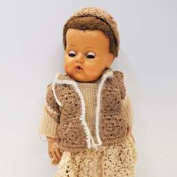 Vintage 1950s American Character Tiny Tears 2675644 Squeaks 12 Inch Baby Doll alternative image