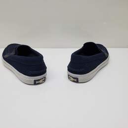 Wm Cole Haan Grand OS Navy Blue Loafers Sz 5B alternative image