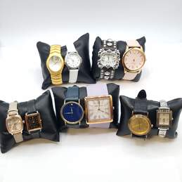 Modern Unique Ladies Stainless Steel Quartz Watch Collection