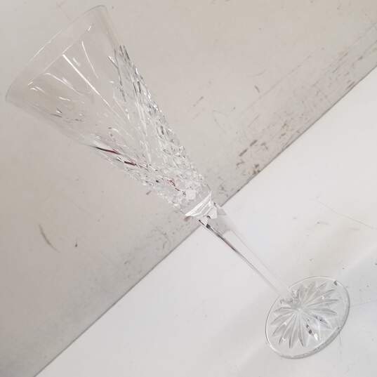 Waterford Crystal The 12 days of Christmas Collection Limited Edition Crystal Flute- 2 Turtle Doves image number 1