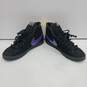 Nike Blazer High Black, Purple & Yellow Sneakers Size 9.5 image number 2