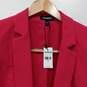 Express Women's Pink Blazer Suit Jacket Size Medium - NWT image number 3