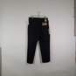 NWT Mens Classic Fit Flat Front Straight Leg Iron Free Khaki Pants Size 34X30 image number 2