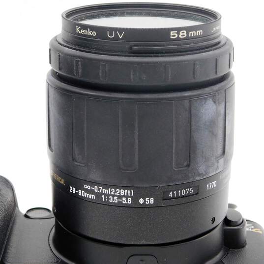 Canon EOS Rebel G 35mm Film Camera w/ 28-80mm Lens & Bag image number 7