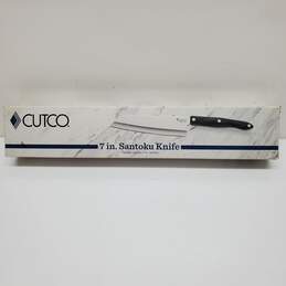 Cutco 7 in. Santoku Knife New in Sealed Box alternative image