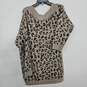 Leopard Print Sweater Dress image number 2