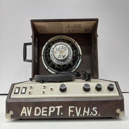 Vintage Califone 1845K Record Player w/ Speaker alternative image