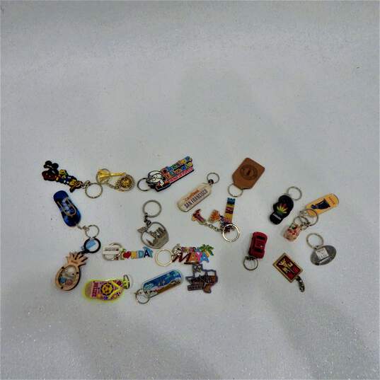 Assorted  Travel   Keychains image number 1