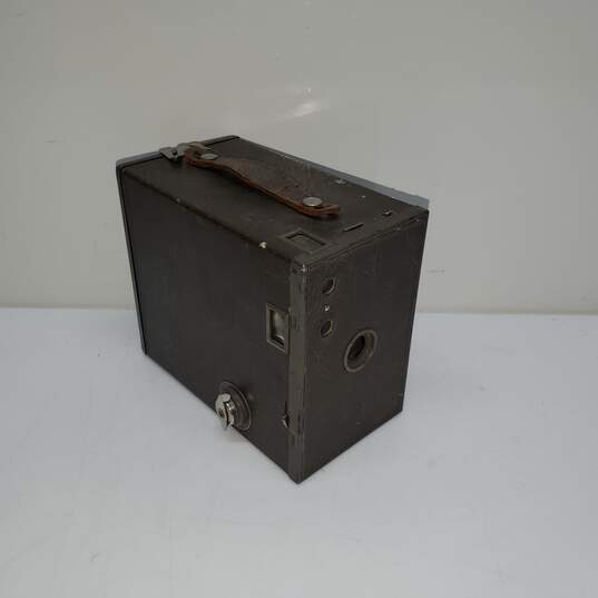 Vintage Untested Kodak Brownie Camera Model C for Parts/Repair image number 1