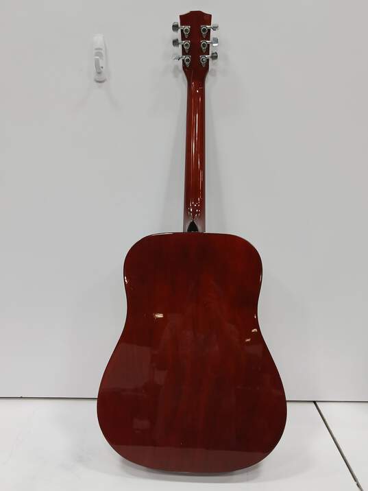 Acoustic Guitar with Travel Case image number 5