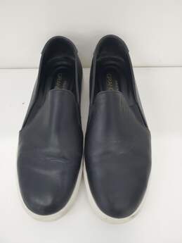 Women Cole Haan Grandpro Black Leather Slip on Size-8