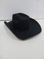 Men's Black Wool 2X Cowboy Hat image number 1