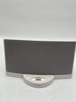 White PSM36W-208 Wired Sound Dock Digital Music System No Power Cord
