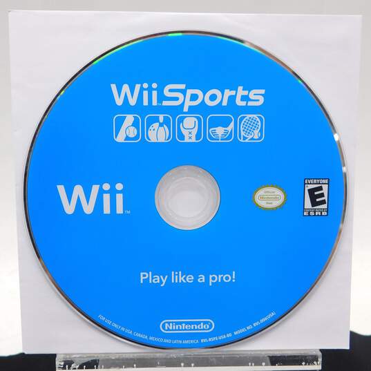 Wii Sports Nintendo Wii Game Only image number 1