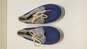Polo By Ralph Lauren Size 7.5B Blue Lace Up Boat Shoe image number 1