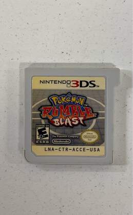 Pokémon Rumble Blast - Nintendo 3DS (Tested, Game Only)