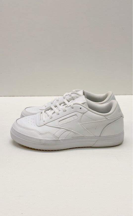 Reebok Court Advance Athletic Sneakers White 8.5 image number 2