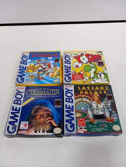 Lot of Assorted Nintendo Game Boy Boxes alternative image