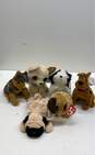 Assorted Ty Beanie Babies Dog Bundle Lot Of 6 image number 2