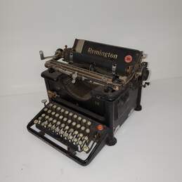 Untested Vintage Remington Mechanical Typewriter P/R