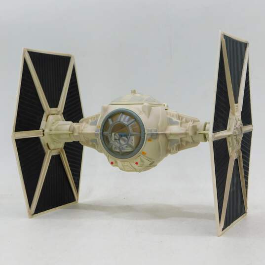 Hasbro Star Wars 2003 Imperial TIE Fighter Ship image number 1