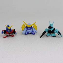 Bandai Gundam SD Mini Figures Mixed Lot alternative image
