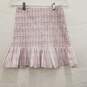 French Connection Soft Pink Check Skirt NWT Size 2 image number 1