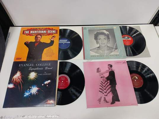 Bundle of 10 Assorted Vintage Classical Vinyl Records image number 2