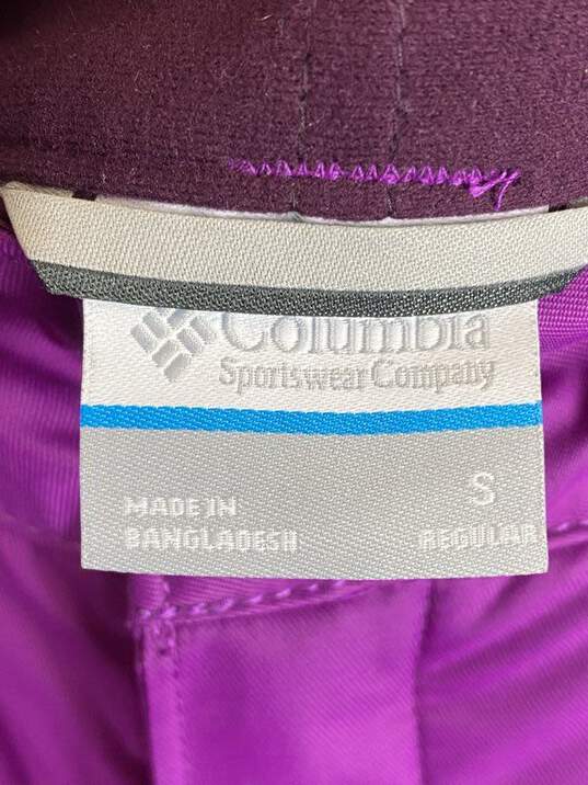 Columbia Women Purple Snow Pants S image number 3