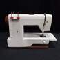Vintage Brother Pacesetter Sewing Machine Model XL 2001 with Accessories image number 5